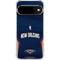 NBA New Orleans Pelicans Jersey Google Pixel 10 Clear Case